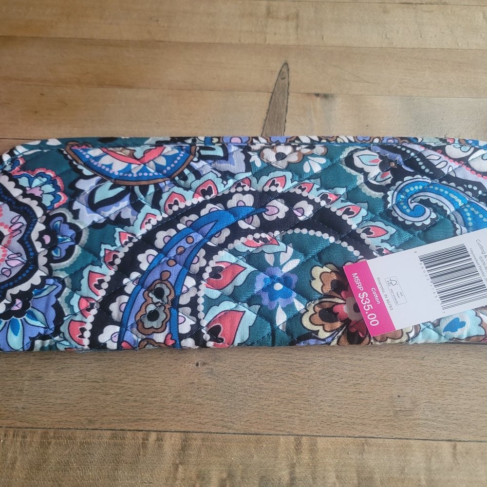 Vera bradley straightener case